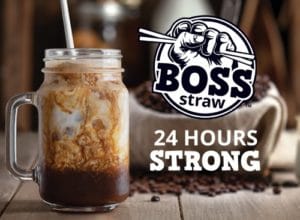 Boss Paper Straw 24 Hours Strong